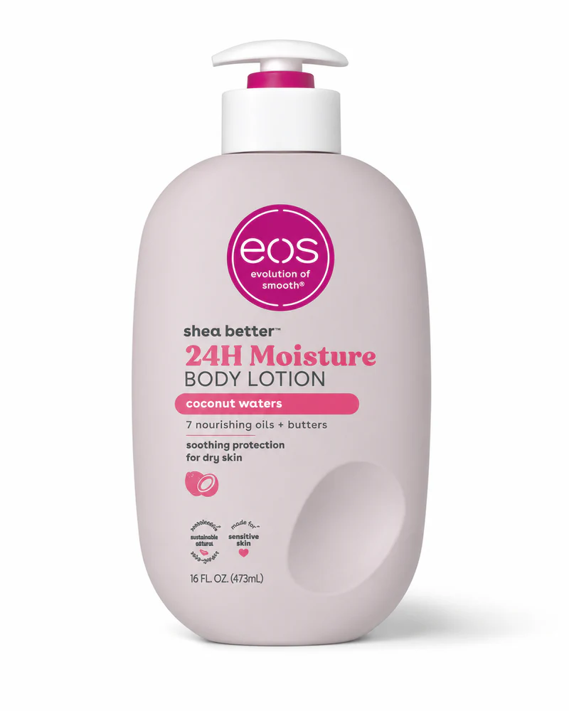 eos Shea Better 24H Moisture Body Lotion - Image 4