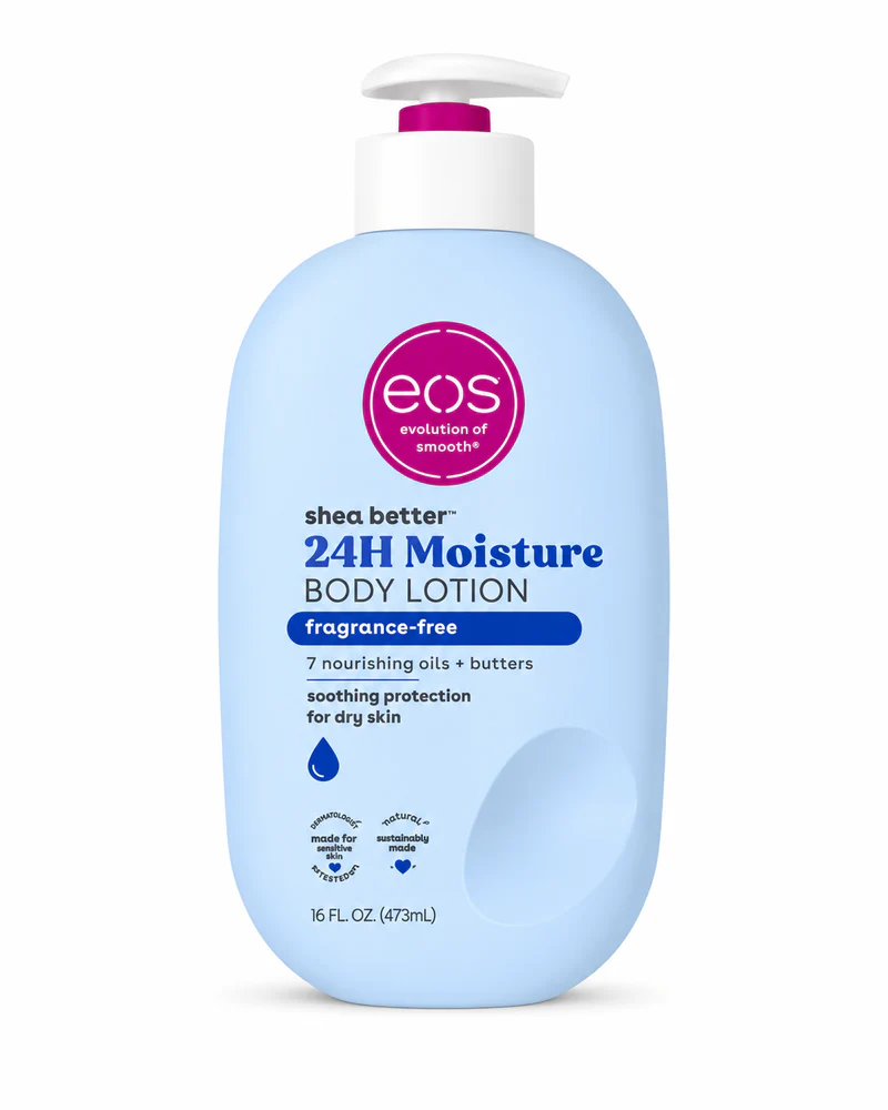 eos Shea Better 24H Moisture Body Lotion - Image 5