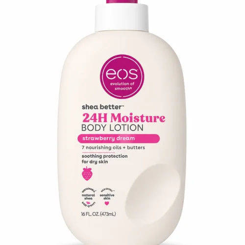 eos Shea Better 24H Moisture Body Lotion