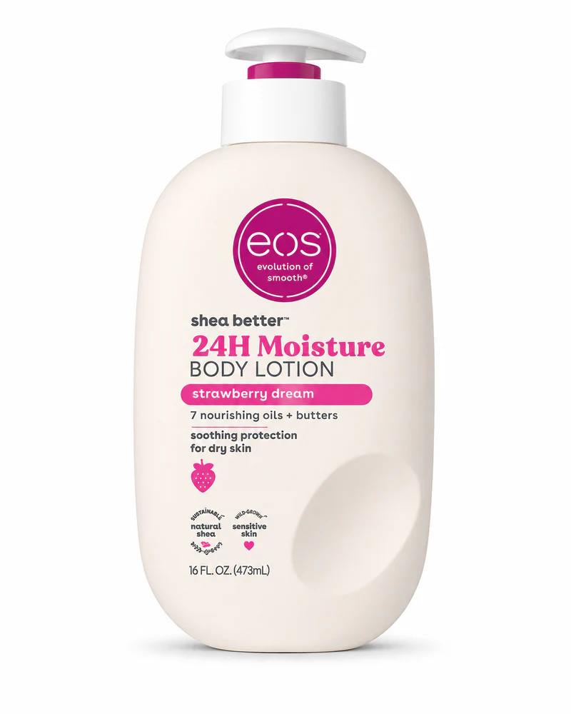 eos Shea Better 24H Moisture Body Lotion