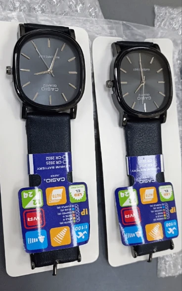 Leather Wristwatch – Classic Stylish Watch for Men & Women - Image 3