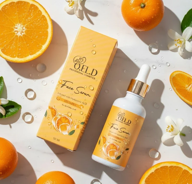 O.E.L.D Professional Cosmetics Vitamin C Face Serum – 50ml - Image 3