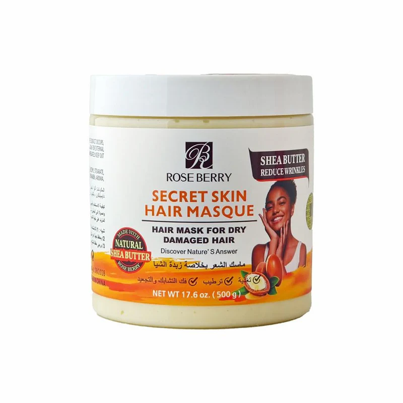 Roseberry - Secret Skin Hair Mask & Skin Care
