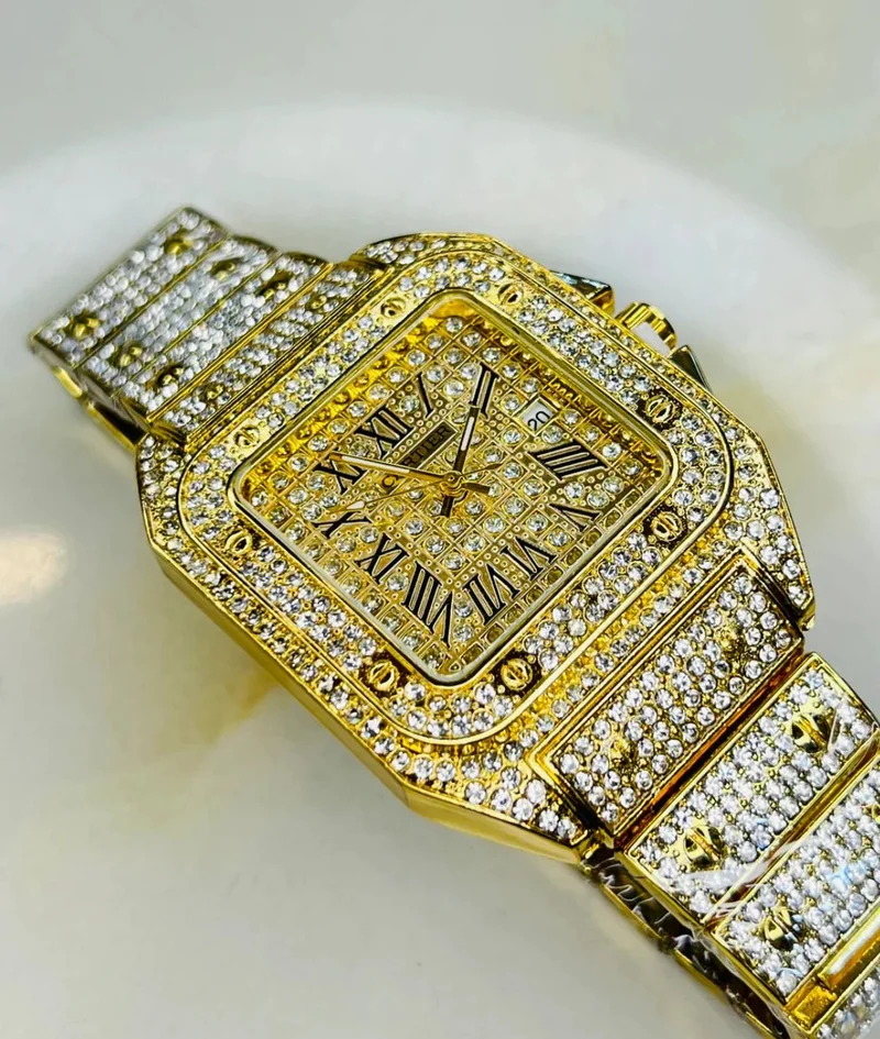 Women Gold Watch – Elegant Ladies Wrist Watch - Image 2