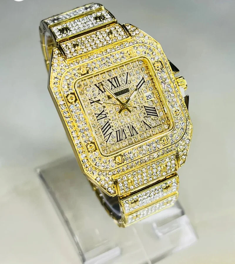Women Gold Watch – Elegant Ladies Wrist Watch - Image 4