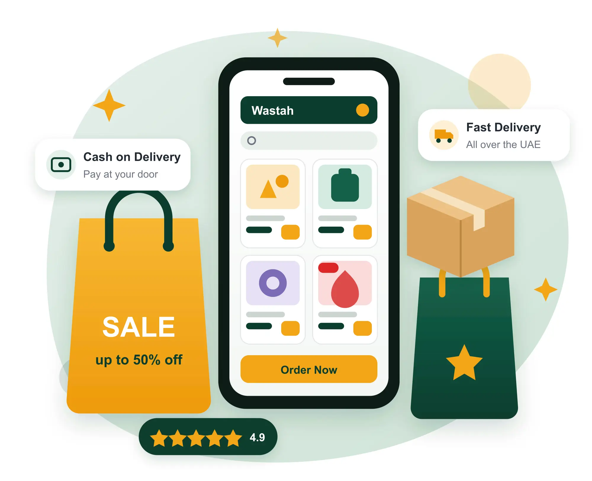Shop Smarter with Wastah